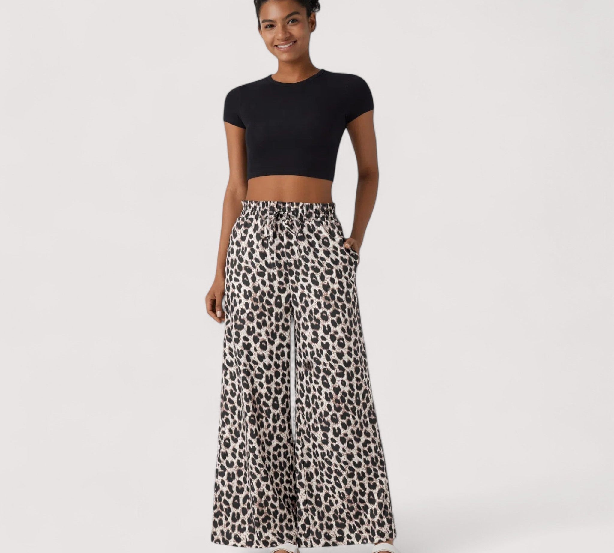 Slavica™ | Tie-dye hlače širokih nogavica