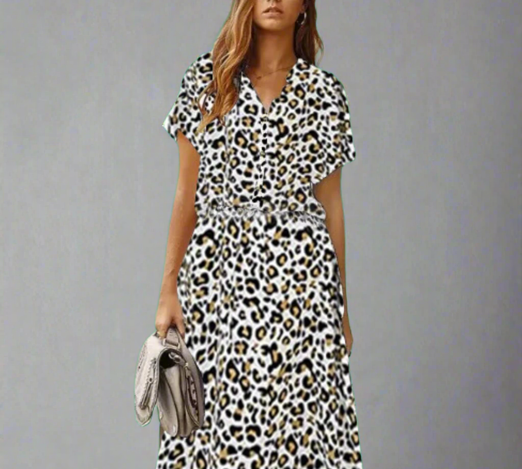 Ljetna haljina od vrhunskog materijala