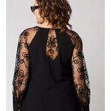Chloe™ | Romantična midi haljina