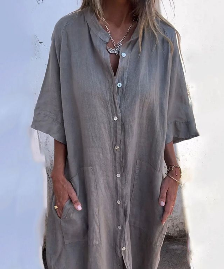 Valerie™ | Boho Košulja Haljina