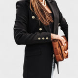 Matea™ | Sako s detaljnim gumbima