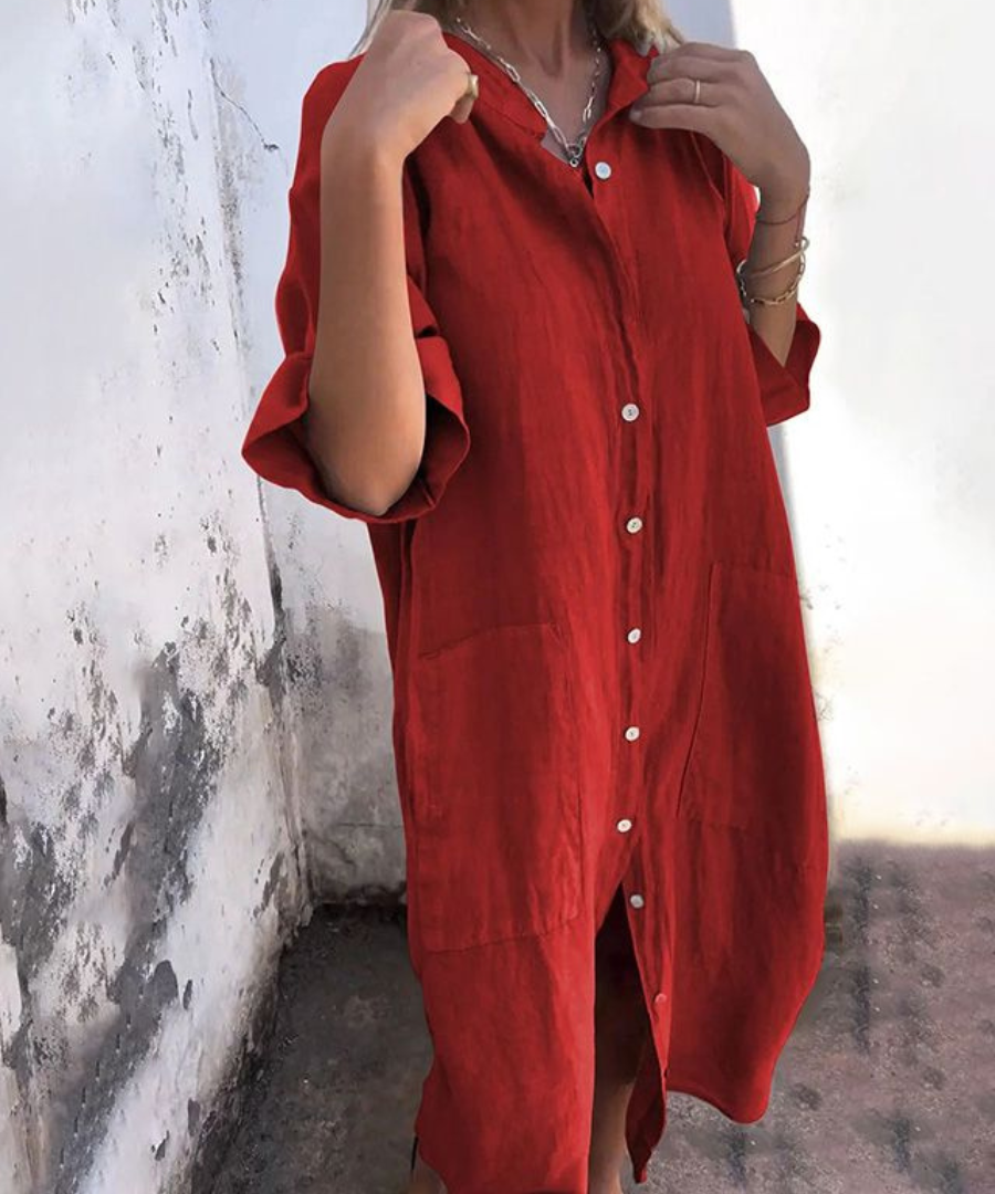 Valerie™ | Boho Košulja Haljina