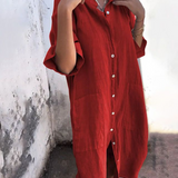 Valerie™ | Boho Košulja Haljina
