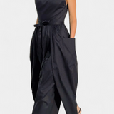 Maeve - Flowing Layered Dress with Belt