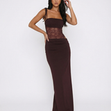 Jessica | Čipkasti Panel Maxi