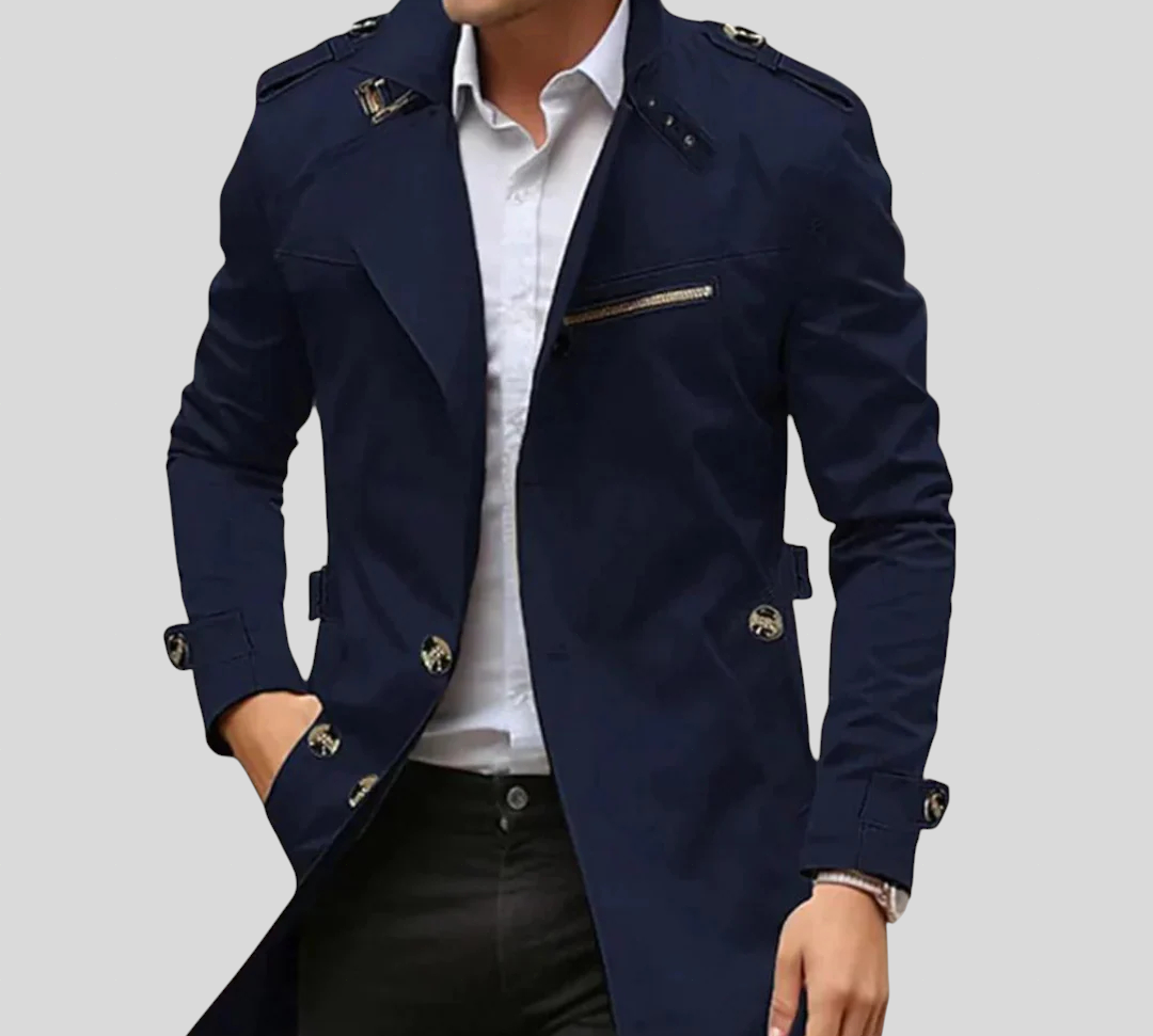 Lucien -  Muški Kaput Ručne Izrade