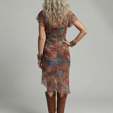 Aeris | Tiha Halter Midi Haljina