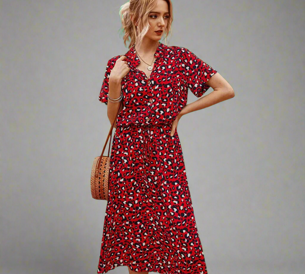 Ljetna haljina od vrhunskog materijala