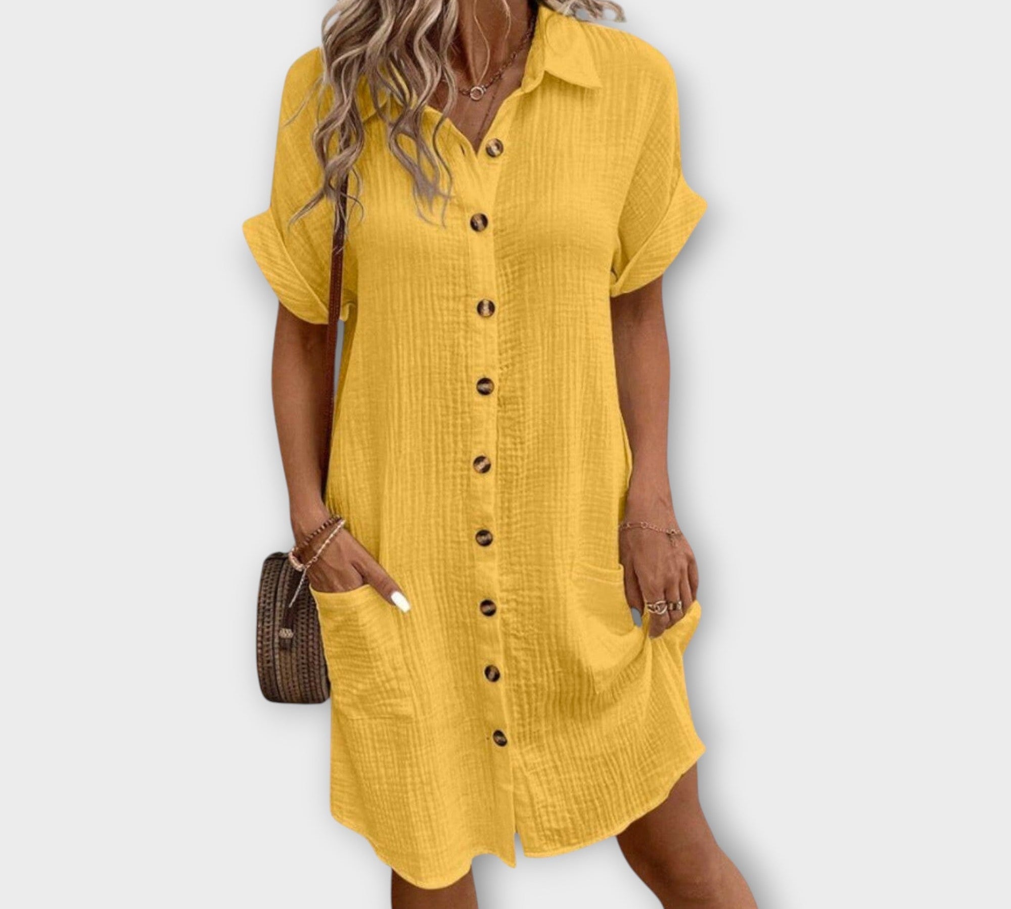 Ljetna košulja-haljina