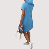 Noor™ | Ležerna haljina s kapuljačom