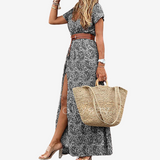 Belara™ Maxi boho haljina