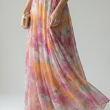 Isel | Mekana Maxi Haljina