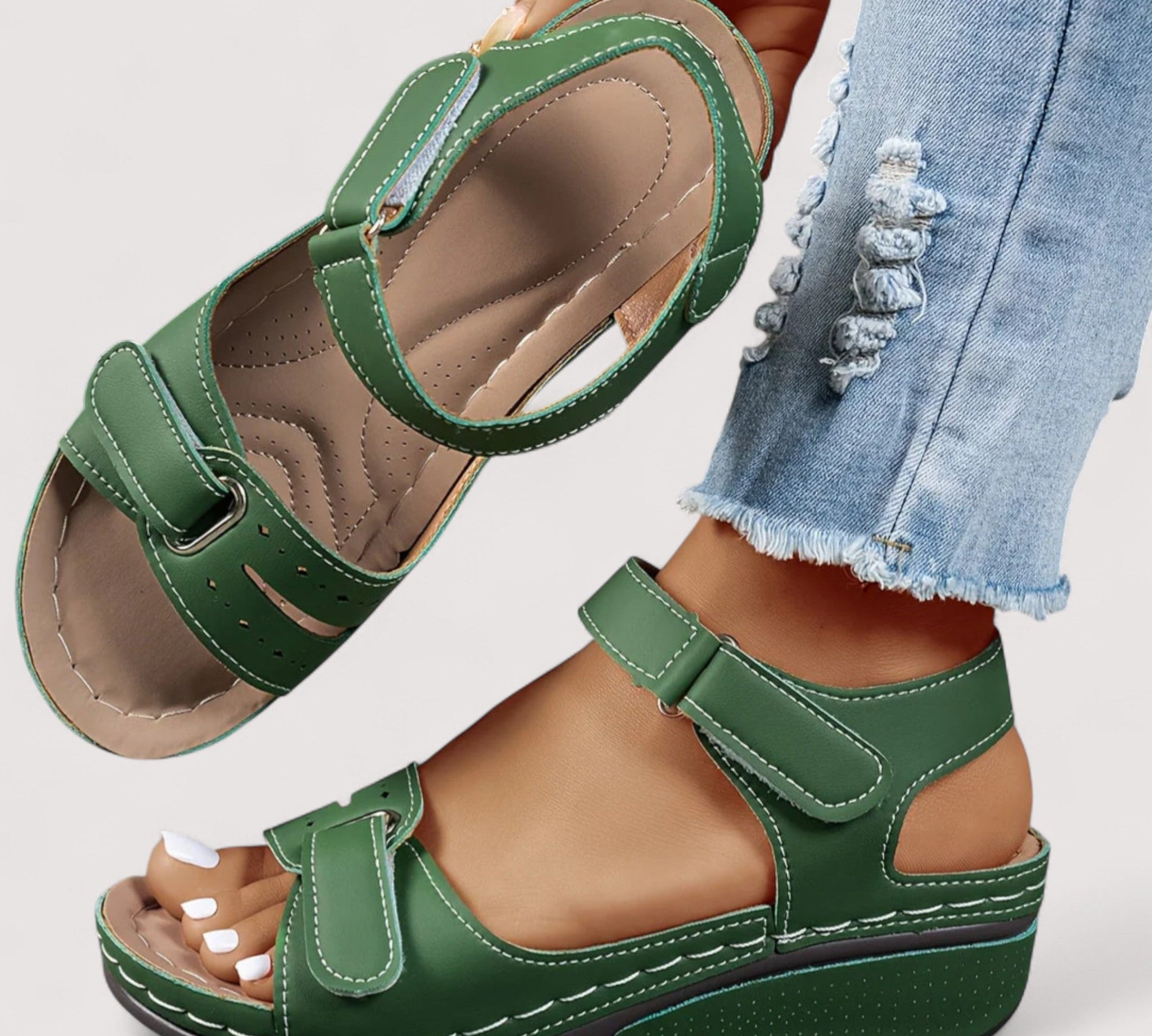 Lea™ | Moderne orthopädische Sandale