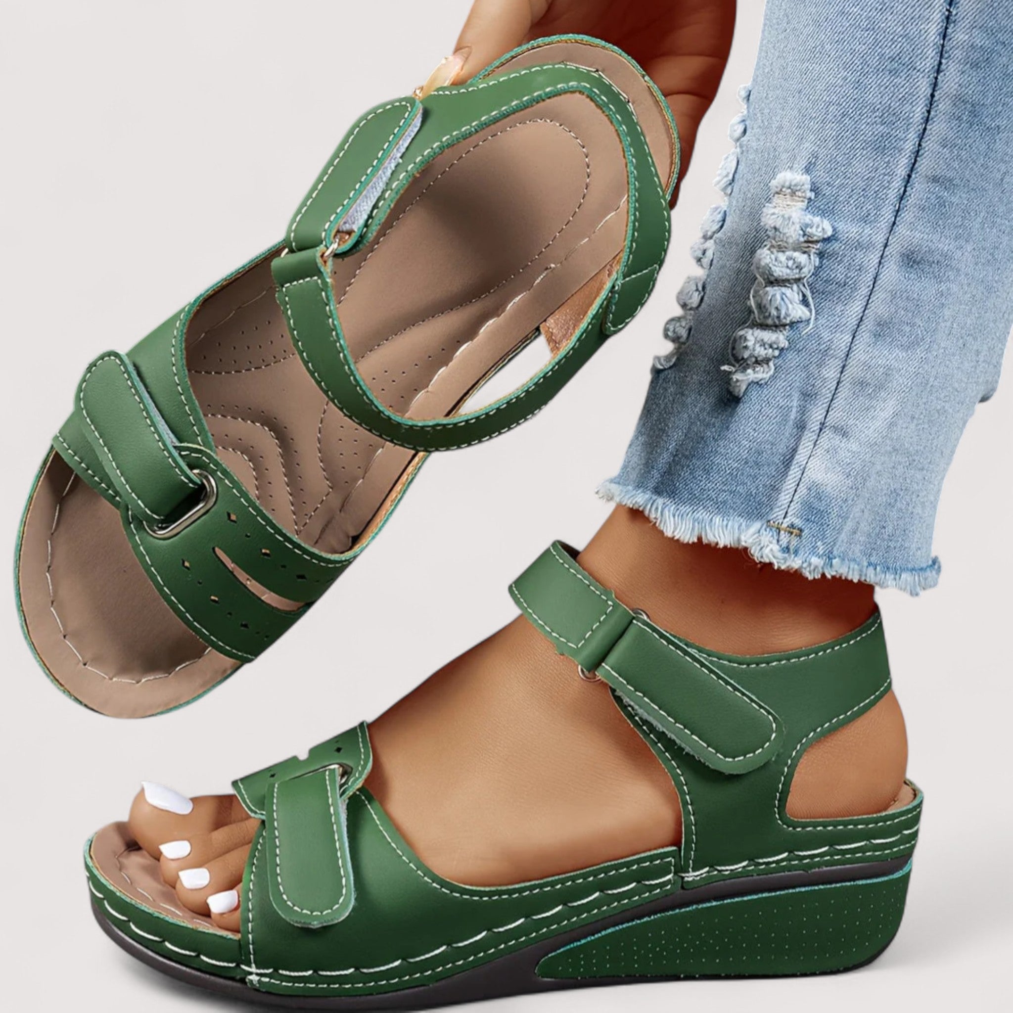 Lea™ | Moderne orthopädische Sandale