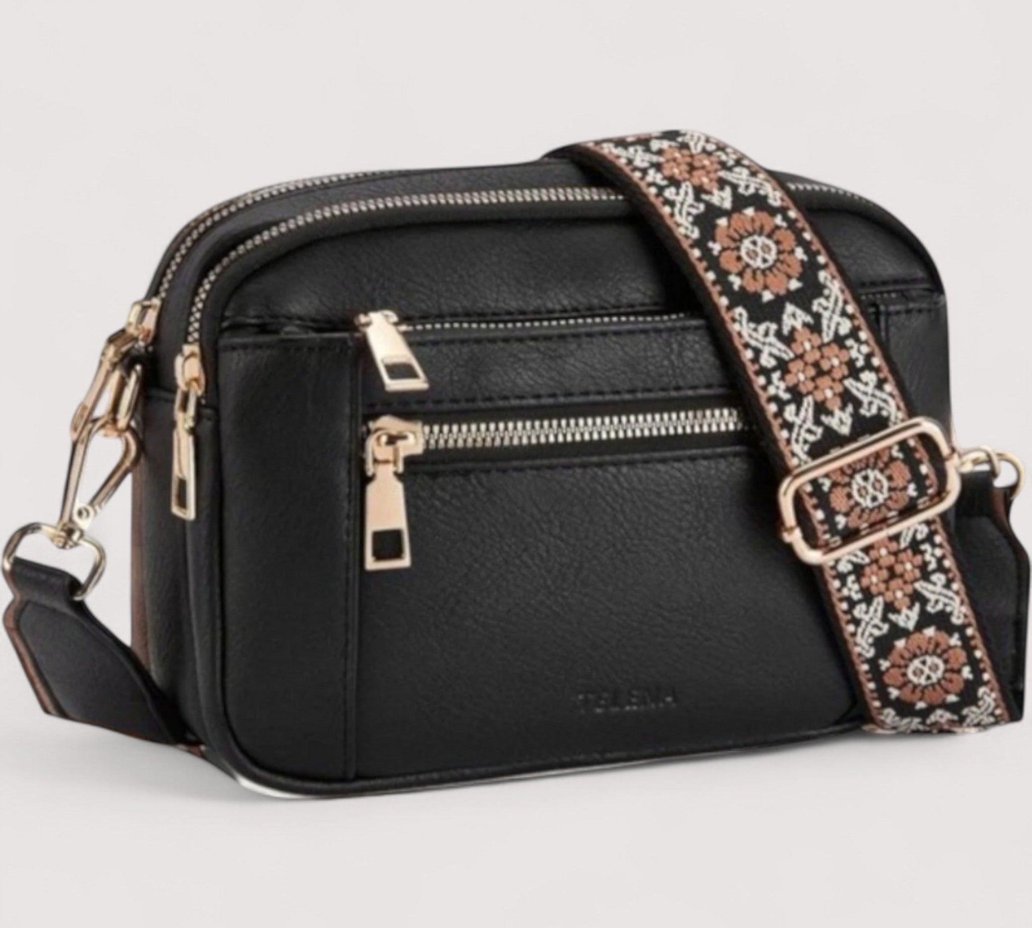 Sabina™ | Elegantna kožna torba preko ramena