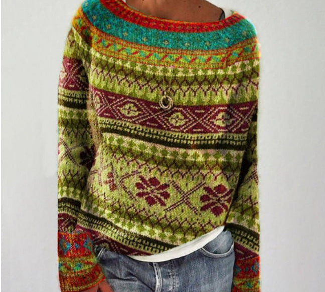 Veronika - Udoban & mekani pulover