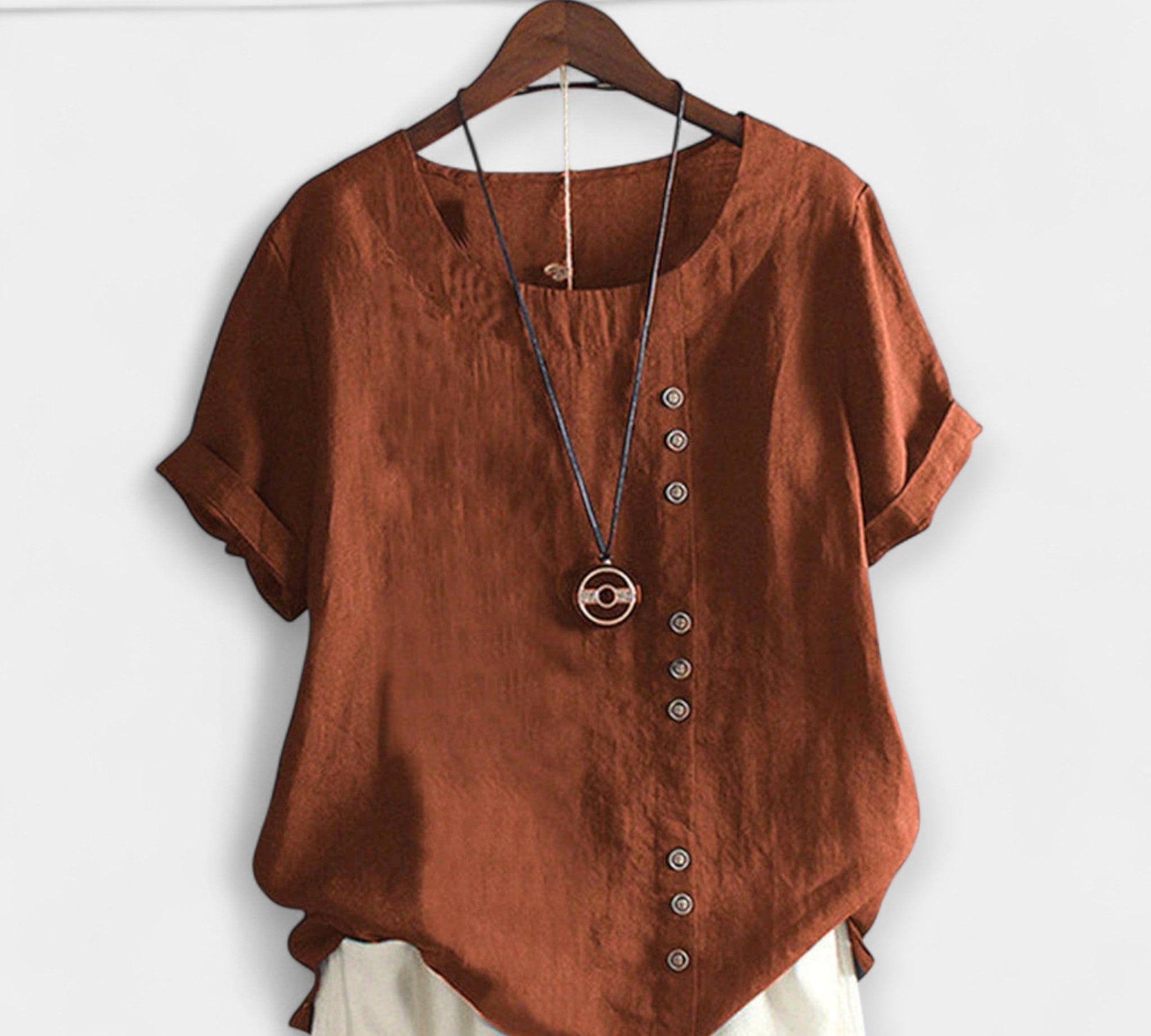 Kratki rukav s gumbima