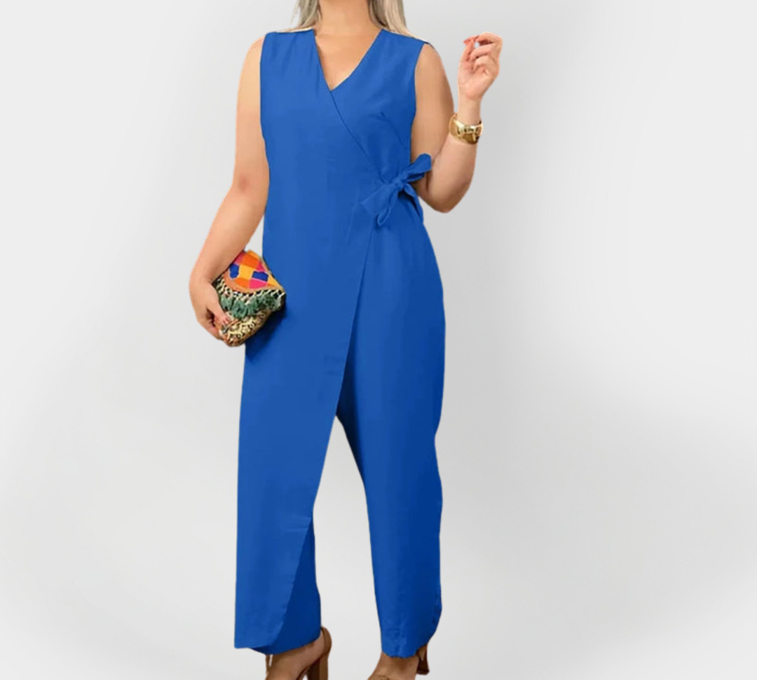 Elegantna Bezrukavna Kombinezon