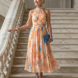 Elin | Halter Midi Haljina