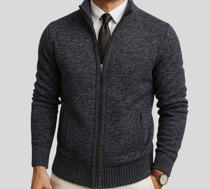 Bianchi – Kardigan S Patentnim Zatvaračem