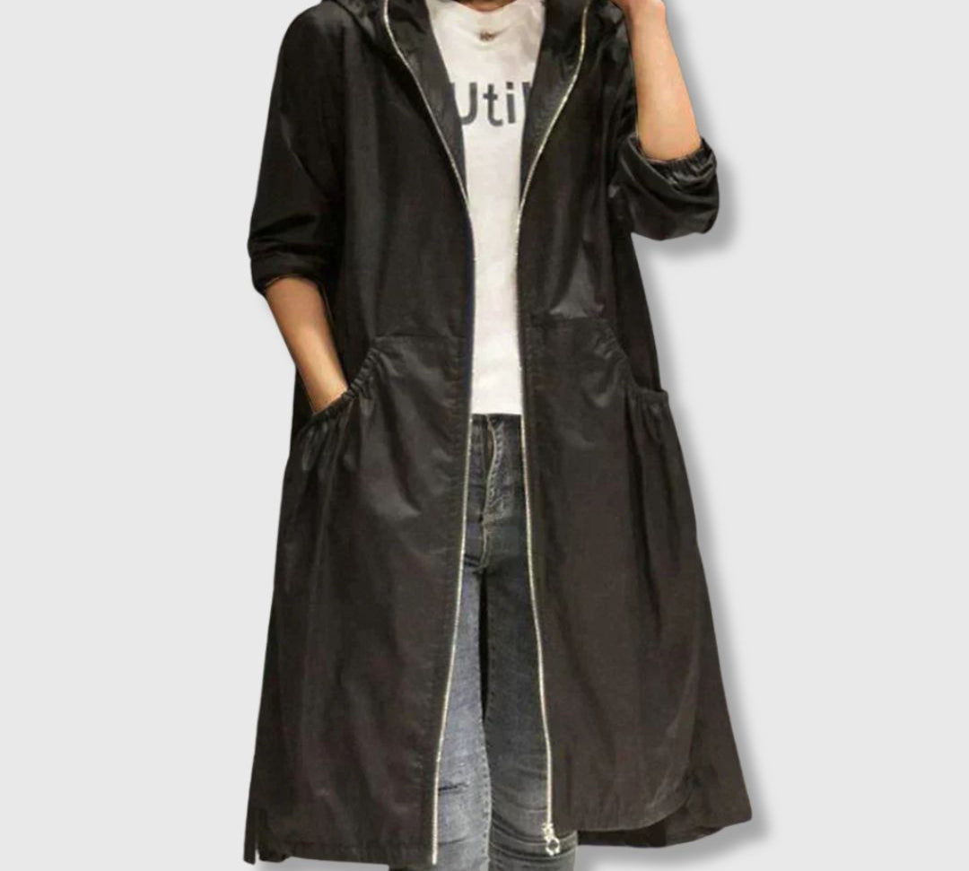 Paula - Dugački kabanica za udobnost