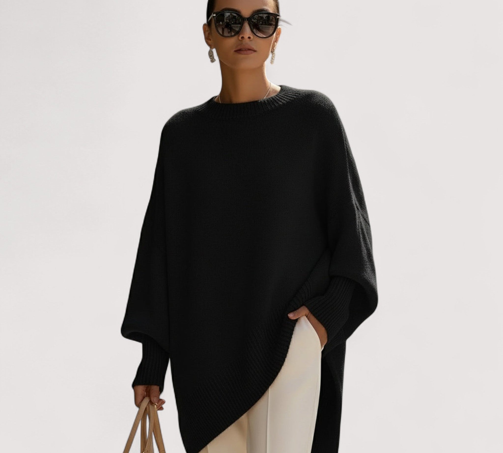 Patricia™ | Oversized Džemper Ležerne Elegancije