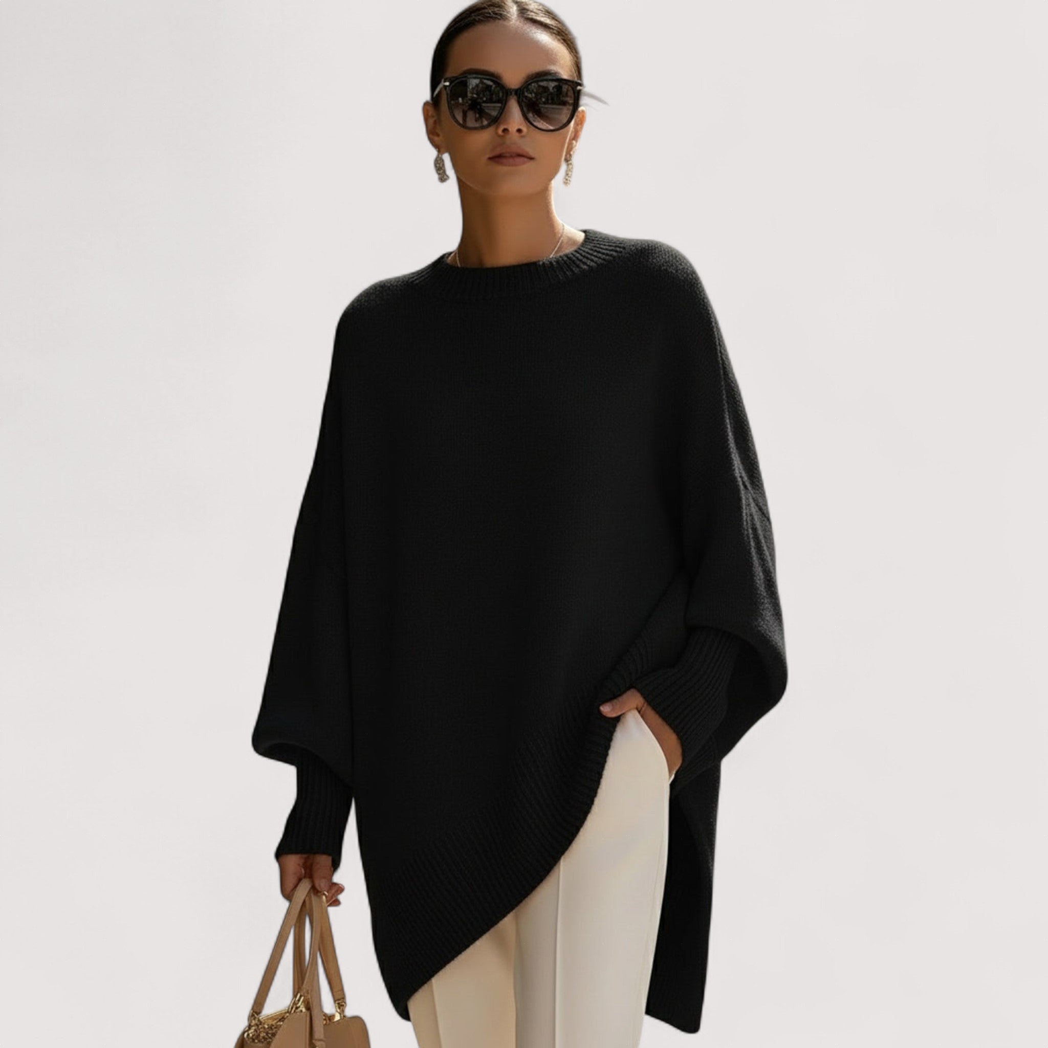Patricia™ | Oversized Džemper Ležerne Elegancije