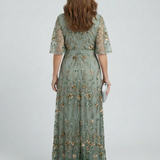 Elara | Halter Midi Haljina
