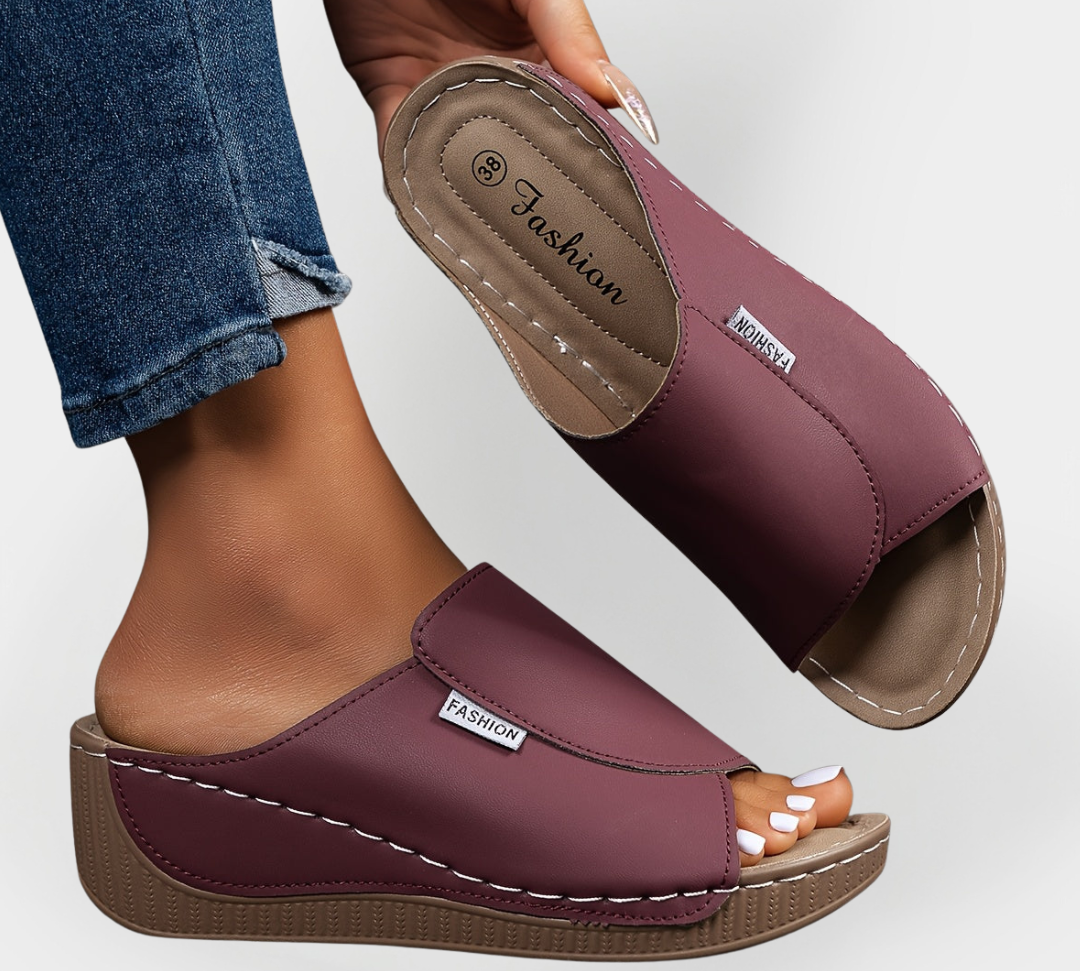 Ortopedske Kožne Sandale