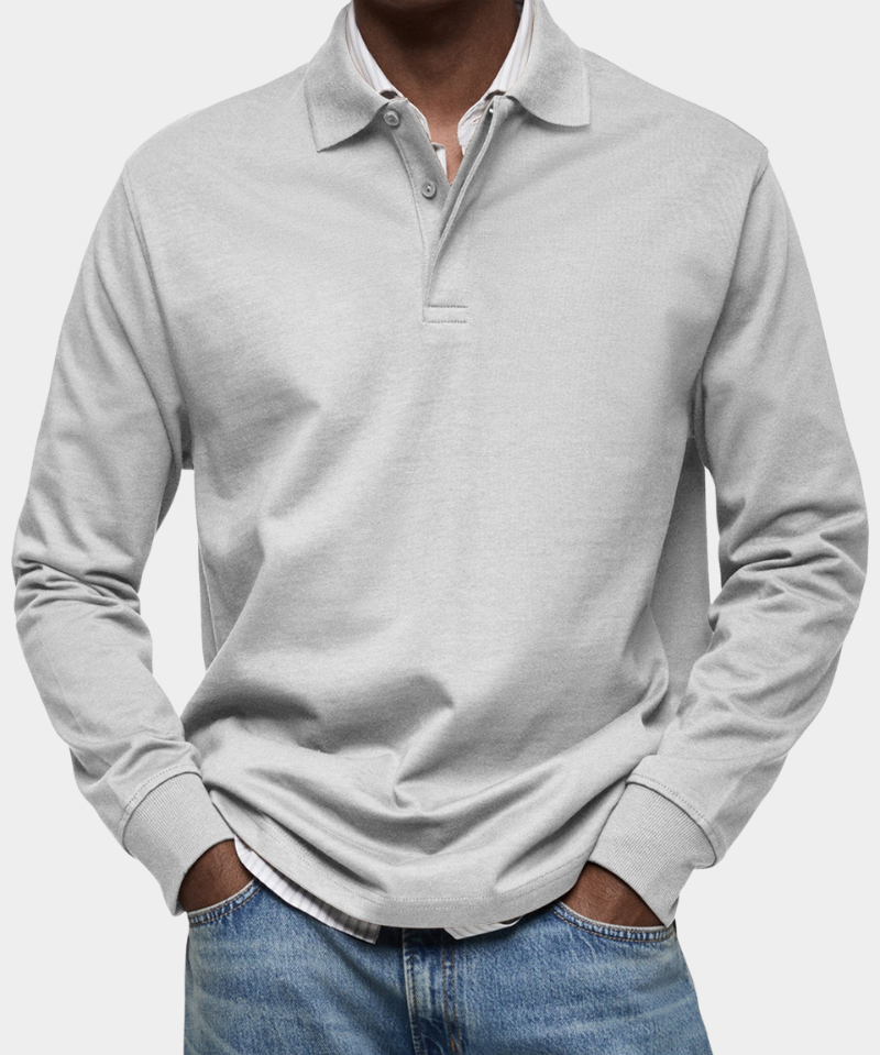 Leonard™ | Klasična Polo Majica Dugih Rukava