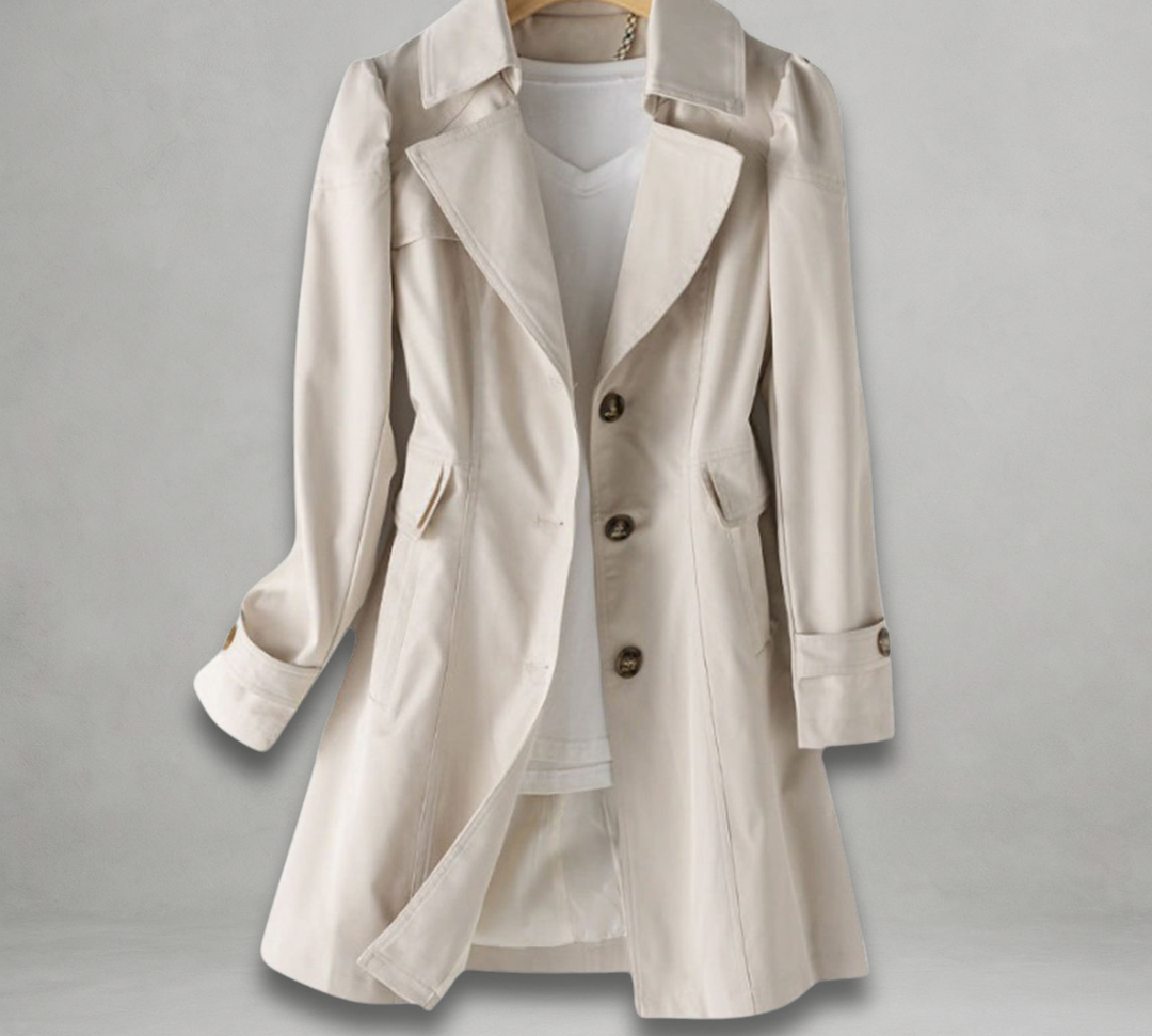 Silvija  - Lente Trenchcoat