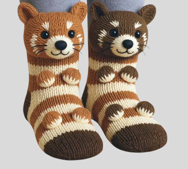 Sia - Čarapice sa Životinjskim Motivima