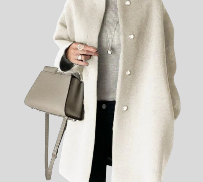 Lia – Elegantni Kaput Ravnog Kroja