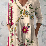 Naya | Duga bluza s V-izrezom