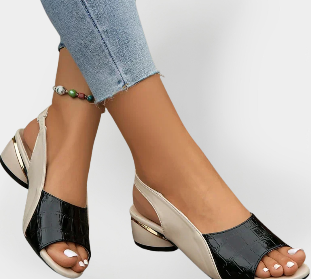 Kožne sandale Sofija