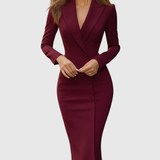 Marija - Elegantna Midi Haljina