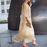 Paetyn – Charming Silk Chiffon Haljina