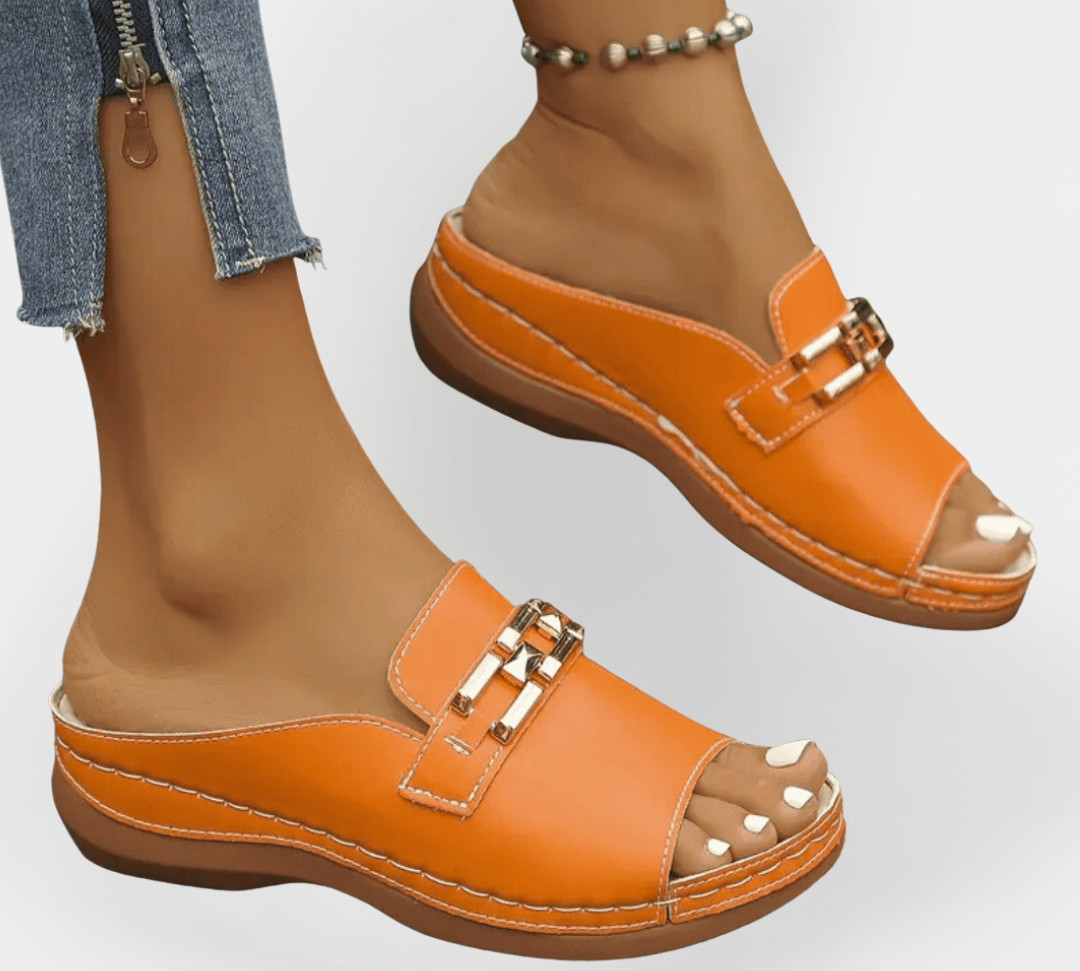 Ortopedske Kožne Japanke