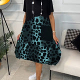 Sherlene – Leopard Print Haljina
