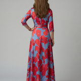 Celine | Wrap Maxi Haljina