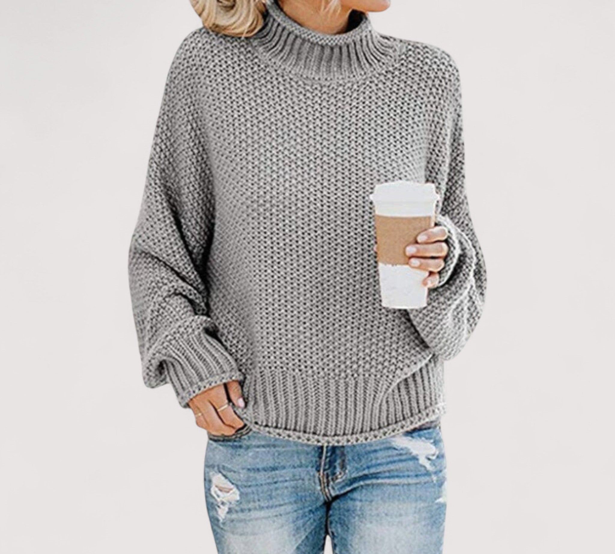 Braelyn™ | Pulover s visokim ovratnikom