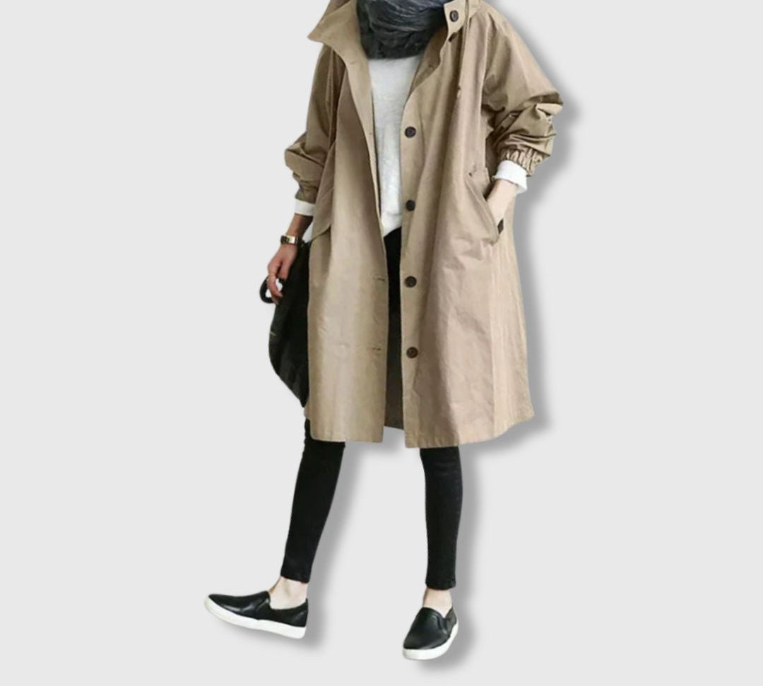 Veronika™ | Trench kaput za ležernu eleganciju