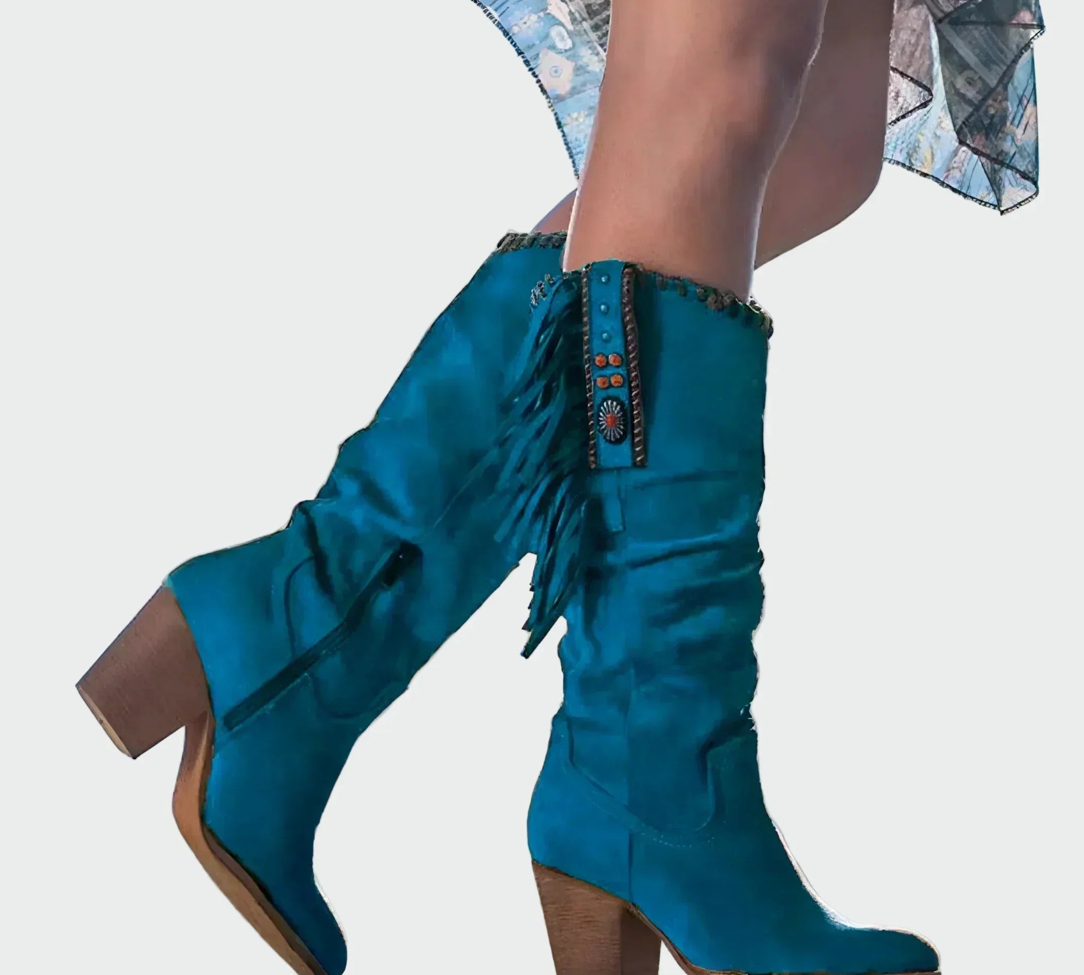 Maria - Udobne kožne čizme