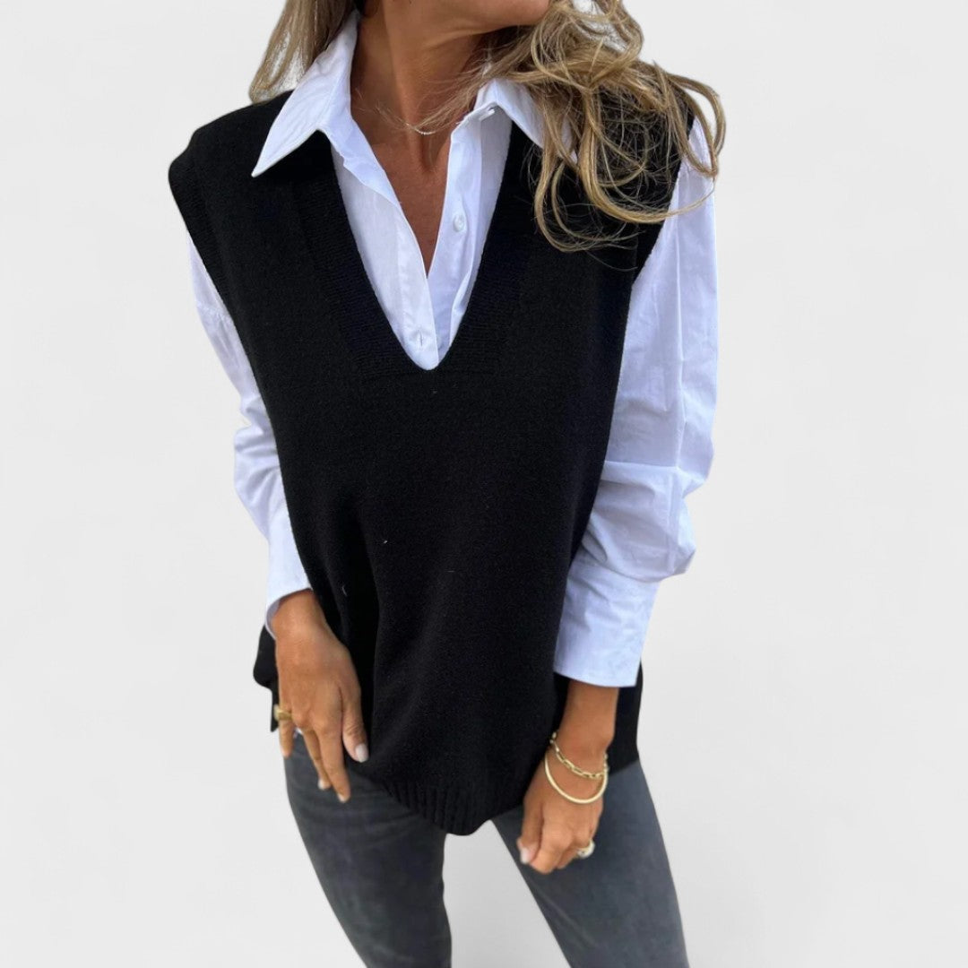 Pavica - Pleteni prsluk