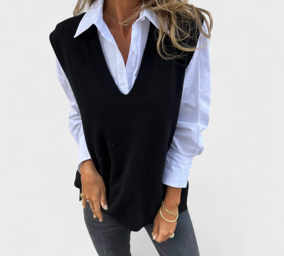 Pavica - Pleteni prsluk