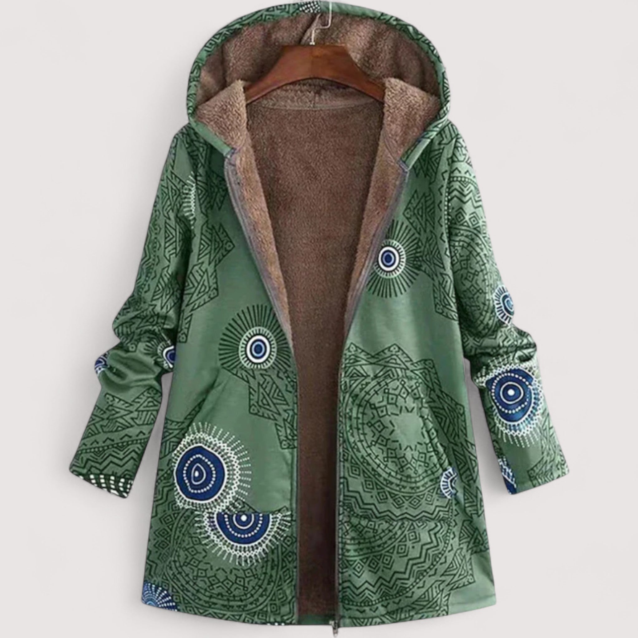 Kristina™ | Topla i meka jakna s kapuljačom