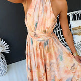 Abigail | Maxi haljina s printom