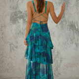 Cora - Maksi haljina with Open Back