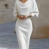 Lydia | Elegantna Midi Haljina za Svakodnevnu Upotrebu