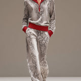 Tamara – plišani sportski outfit